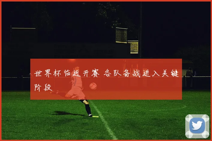 世界杯临近开赛 各队备战进入关键阶段