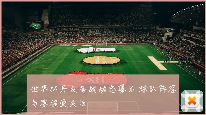 世界杯丹麦备战动态曝光 球队阵容与赛程受关注